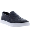 ROBERT GRAHAM EROSION LEATHER SNEAKER