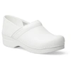 Dansko Women Lt Pro Clogs In White In Multi