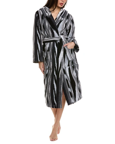 MISSONI CLINT HOODED BATHROBE