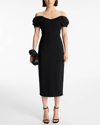 A.l.c Nora Dress In Black In Black