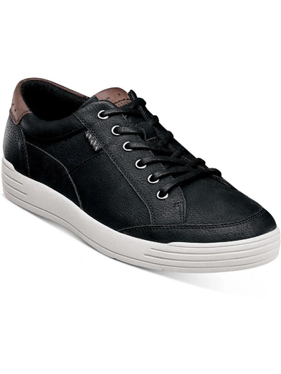 Nunn Bush City Walk Ox Mens Manm Man Made Fashion Sneakers In Black