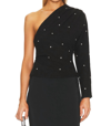 Astr Cosima Sweater In Black