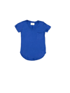 Sol Angeles Essential Torque Tee V Neck In Mar In Multi