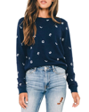 Sol Angeles Scramble Pullover In Indigo In Multi