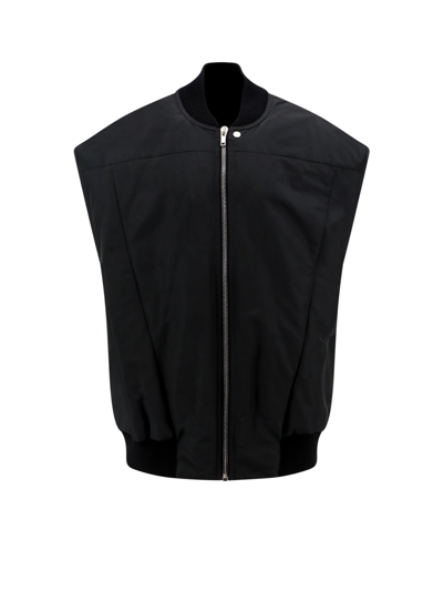 Rick Owens Jacket In Black