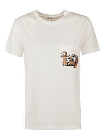 Max Mara Elmo T-shirt In White