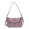 Urban Expression Women's Adwen Croc Crossbody Bag In Mauve In Multi