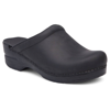 Dansko Women's Sonja Mule - Medium Width In Black Oiled In Multi