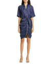 VERONICA BEARD HENSLEY DRESS IN WASHED OXFORD