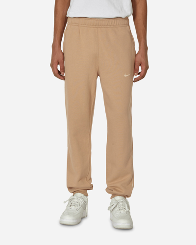 NIKE NOCTA FLEECE PANTS HEMP