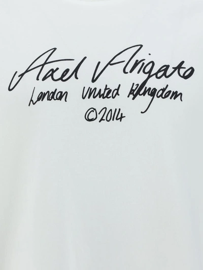 Axel Arigato T-shirts In White