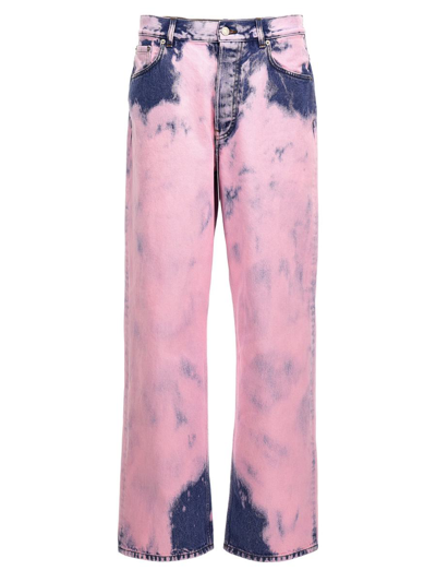 Dries Van Noten 5-pocket Jeans In Pink