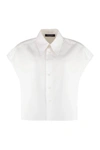 Fabiana Filippi Cotton Shirt In White