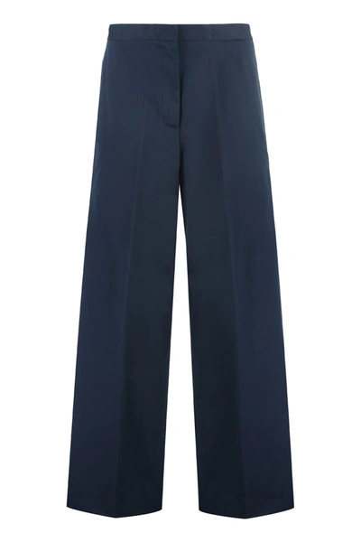 FABIANA FILIPPI FABIANA FILIPPI HIGH-WAIST WIDE-LEG TROUSERS