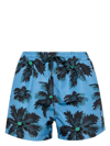 PAUL SMITH PAUL SMITH PALM BURST PRINT SWIM SHORTS