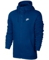 NIKE MEN'S FLEECE ZIP HOODIE