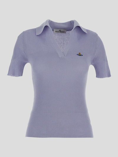 Vivienne Westwood T-shirts And Polos In Purple