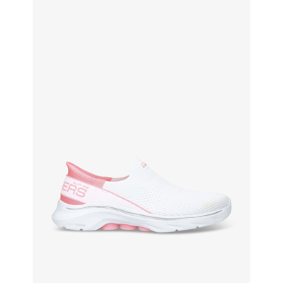 Skechers Go Walk 7 Mia Slip-on Sneakers In White