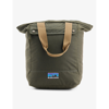 PATAGONIA BRAND-PATCH WAXED-CANVAS TOTE BAG