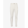 7 FOR ALL MANKIND TRAVEL REGULAR-FIT TAPERED STRETCH-WOVEN TROUSERS