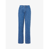 RAG & BONE LOGAN STRAIGHT-LEG MID-RISE JEANS