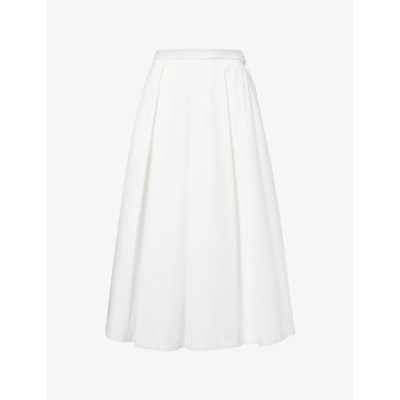 Weekend Max Mara Donata Skirt In White