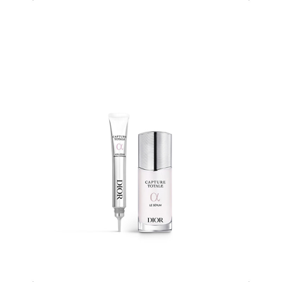 Dior Capture Totale Gift Set In White