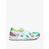 KENZO KENZO MENS MULT/OTHER X ASICS KAYANO SYNTHETIC LOW-TOP TRAINERS