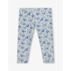 TROTTERS FELICITE FLORAL-PRINT STRETCH-COTTON LEGGINGS 2-11 YEARS