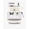 Smeg Cream Egf03whuk Espresso Coffee Machine And Grinder