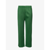 Issey Miyake Green Monthly Colors February Trousers In Green