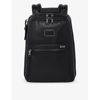 Tumi Womens Black Alpha 3 Slim Leather Backpack In Black