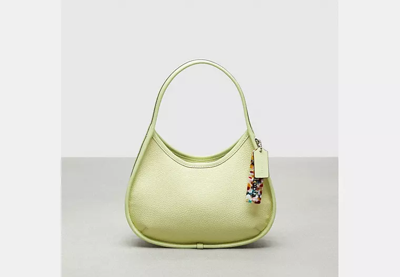 Coach Outlet Ergo Bag In Coachtopia Leather In Green