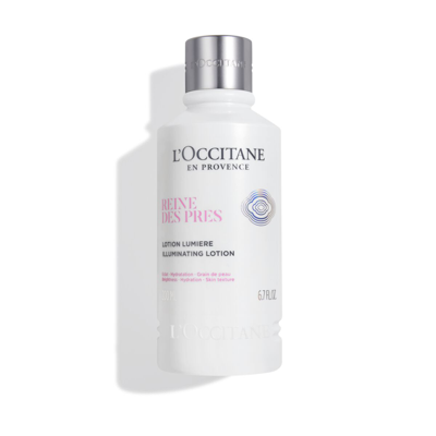 L'occitane Reine Des Pres Illuminating Lotion 6.9 Fl oz In White