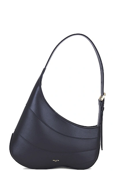 ALAÏA DJINN ZIPPED HOBO BAG