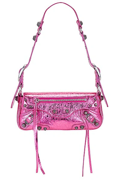 Balenciaga Le Cagole Xs Sling Bag In Pink