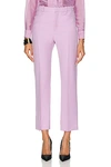 Tom Ford Tailored Pant In Crocus Petal
