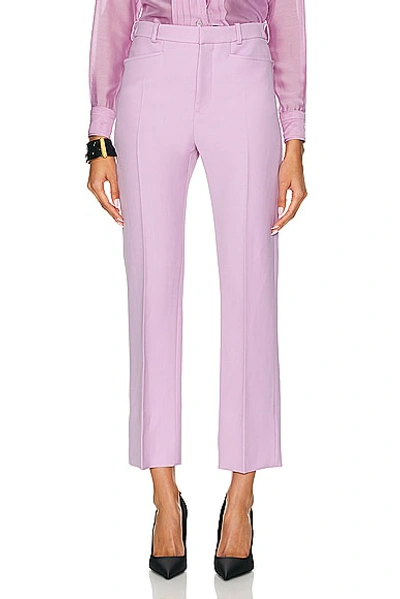 Tom Ford Tailored Pant In Crocus Petal