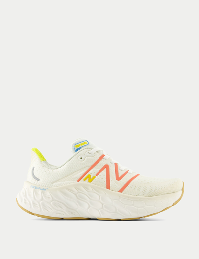 New Balance Women's  Fresh Foam X More V4 In White