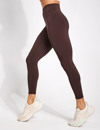 Varley Always Warm Base Layer 25 Legging In Brown