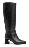 FLATTERED COLETTE LEATHER KNEE BOOTS