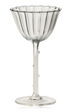 Sophie Lou Jacobsen Set-of-four Cosmo Coupes In Clear