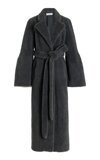 Gabriela Hearst Barring Oversized Wool-blend Coat In Grey