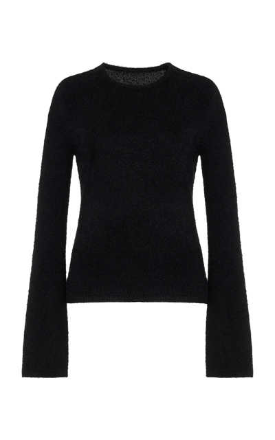 Gabriela Hearst Clarissa Cashmere Sweater In Black