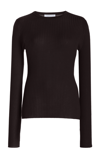 Gabriela Hearst Browning Ribbed Cashmere-silk Sweater
