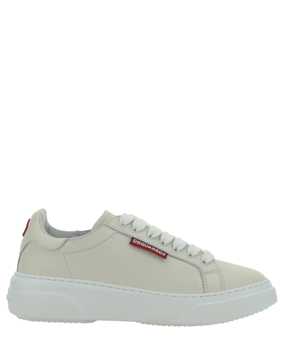 Dsquared2 Trainers In Beige