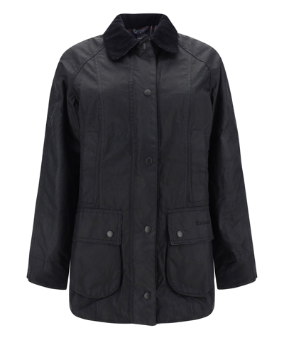 Barbour Breadnell Jacket In Black