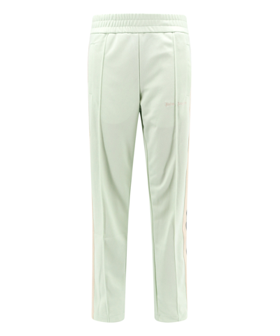 Palm Angels Trouser In Green