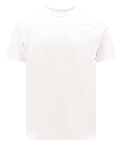 Comme Des Garçon Shirt T-shirt In White