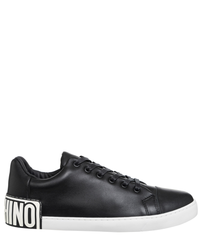 Moschino Trainers In Black
